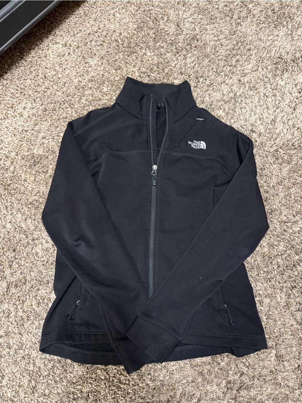 The North Face Women's Black Full-Zip Jacket